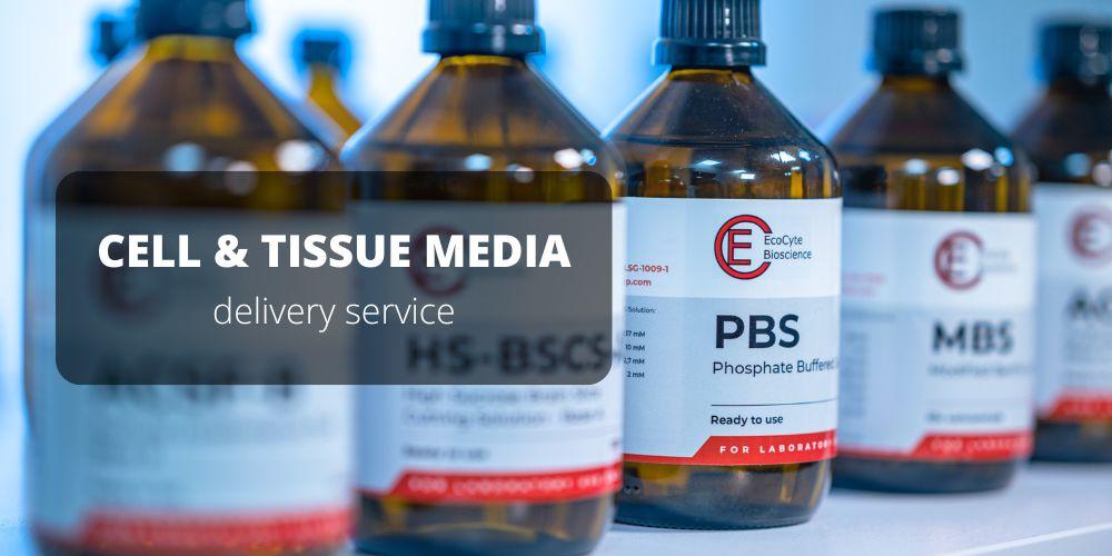 Cell & Tissue Media deliver service