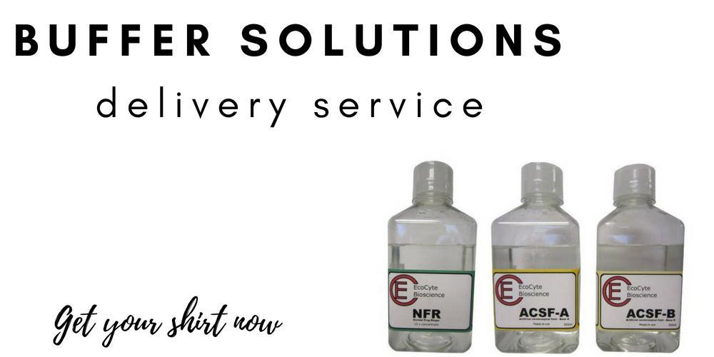 Delivery Service for buffer solutions