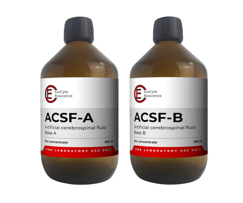 ACSF - Artificial Cerebrospinal Fluid (1000 ml) - 20x concentrate
