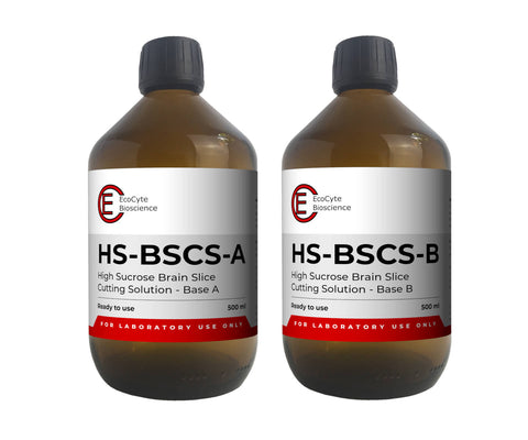 HS-BSCS - High Sucrose Brain Slice Cutting Solution (1000 ml)
