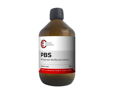 PBS - Phosphate Buffered Saline (500 ml) - Ready to use